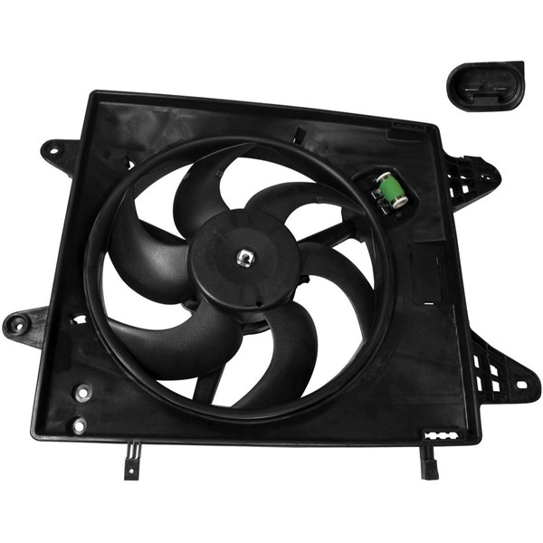 Fläkt, kylare 12V