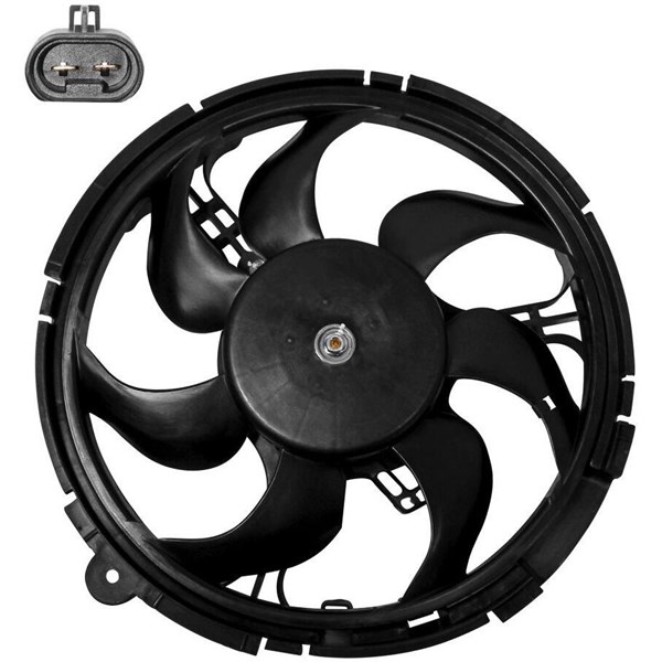 Fläkt, kylare 12V