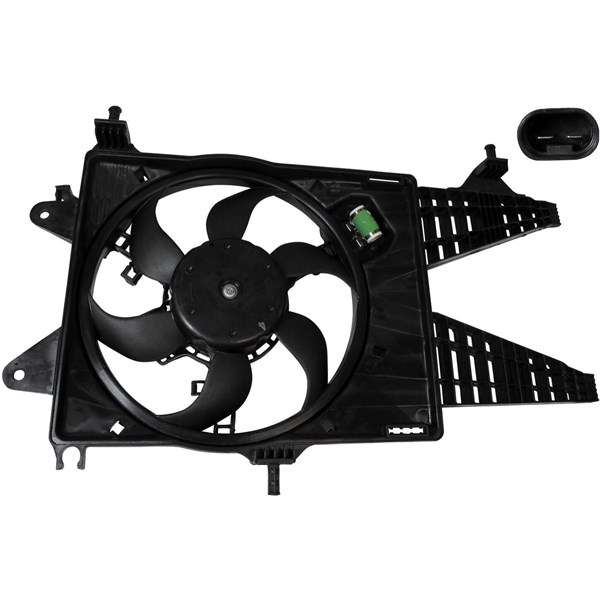 Fläkt, kylare 12V