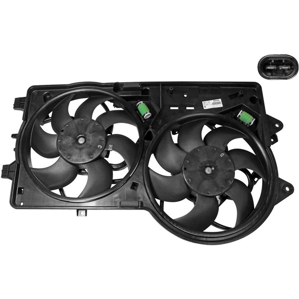 Fläkt, kylare 12V Vemo V24-01-1286 VEMO