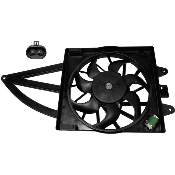 Fläkt, kylare 12V