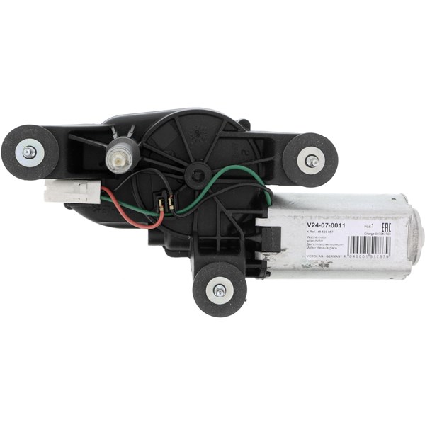 Torkarmotor 12V, Bak Vemo V24-07-0011 VEMO