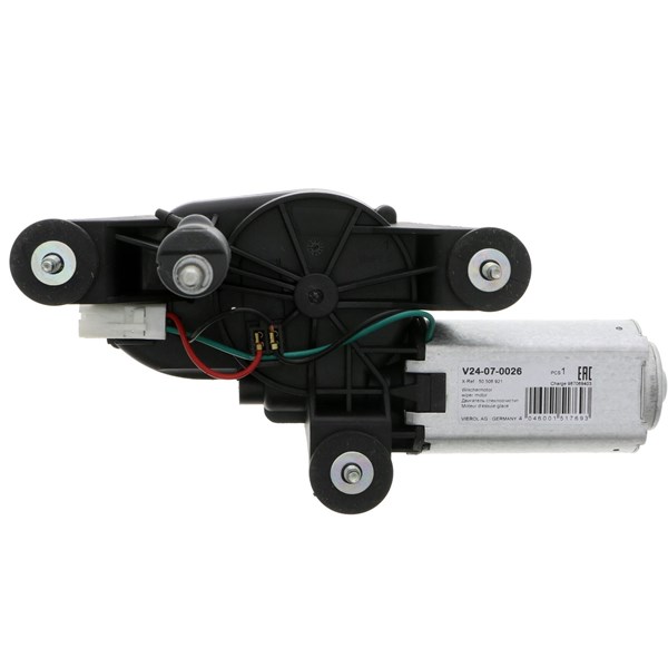 Torkarmotor 12V, Bak VEMO