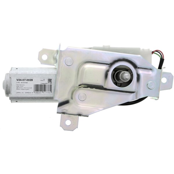 Torkarmotor 12V, Bak Vemo V24-07-0028 VEMO