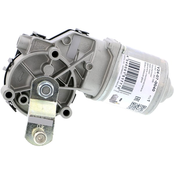 Torkarmotor 12V, Fram VEMO