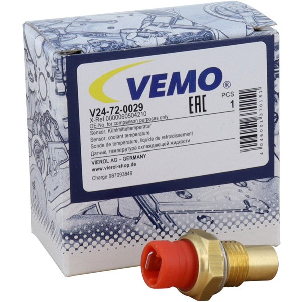 Sensor, oljetemperatur