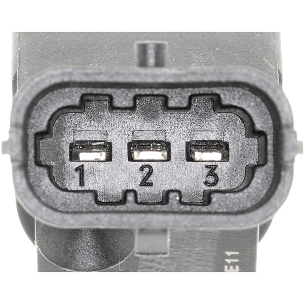 Map Sensor, Bak, Nedre, Upptill