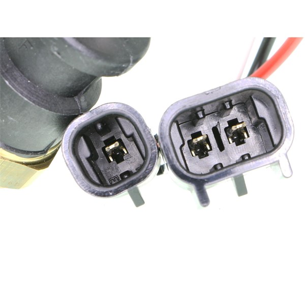 Temperaturswitch, kylarfläkt