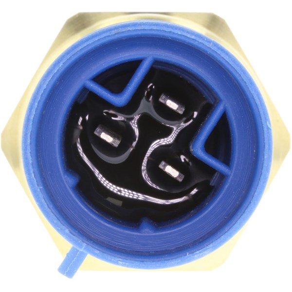 Temperaturswitch, kylarfläkt