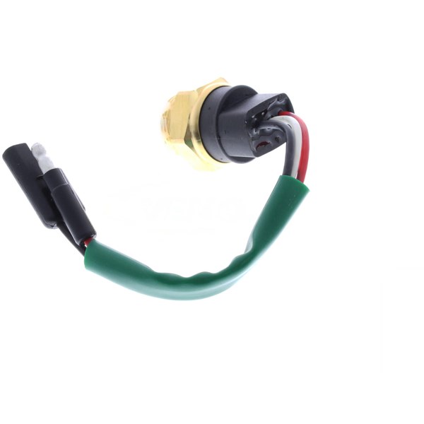 Temperaturswitch, kylarfläkt