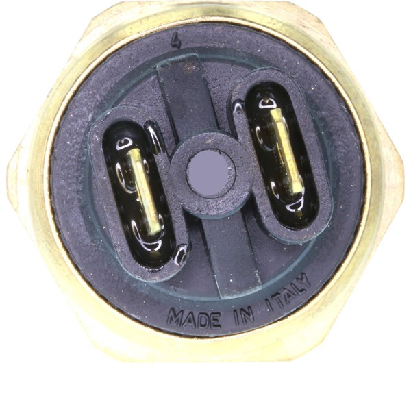 Temperaturswitch, kylarfläkt