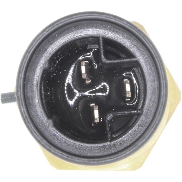 Temperaturswitch, kylarfläkt
