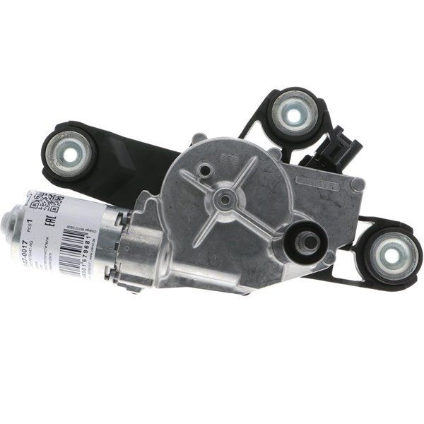 Torkarmotor 12V, Bak
