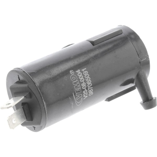 Spolarpump 12V, Fram, Frontmontering Vemo V25-08-0004 VEMO