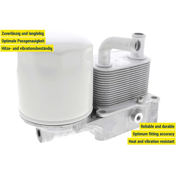 Oljekylare, motor