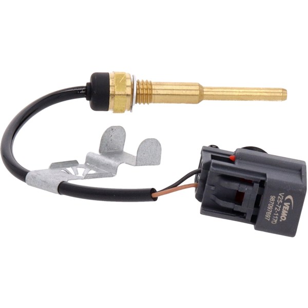 Sensor, kylvätsketemperatur, Upptill, Cylindriskt huvud Vemo V25- VEMO Sensor, kylvätsketemperatur, Upptill, Cylindriskt huvud Vemo V25- VEMO