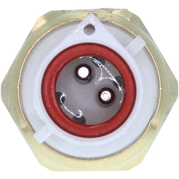 Temperaturswitch, kylarfläkt