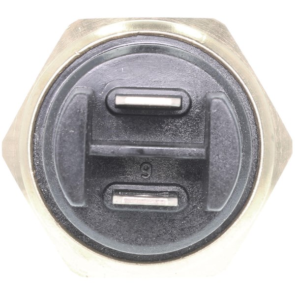Temperaturswitch, kylarfläkt