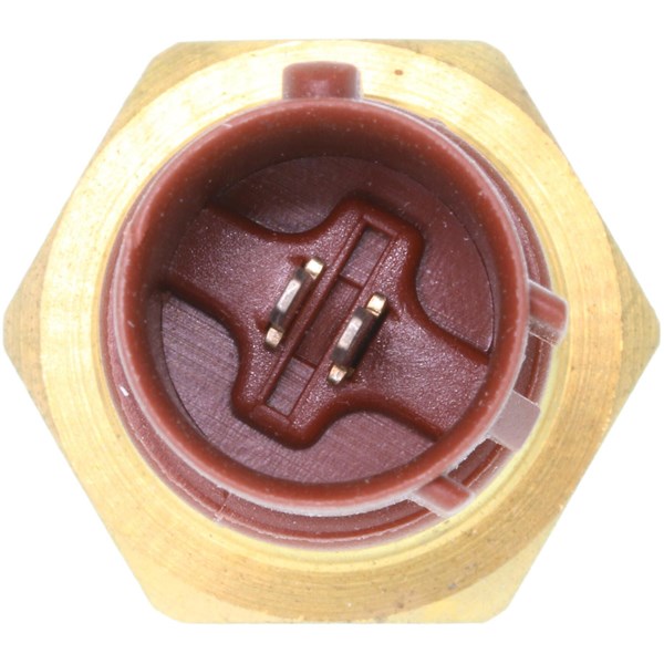 Temperaturswitch, kylarfläkt