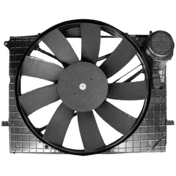 Fläkt, kylare 12V