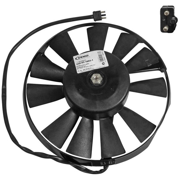 Fläkt, klimatanläggning 12V