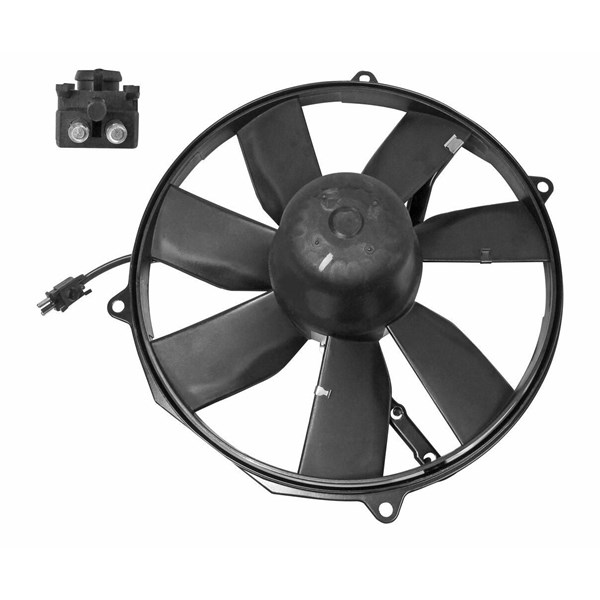 Fläkt, klimatanläggning 12V