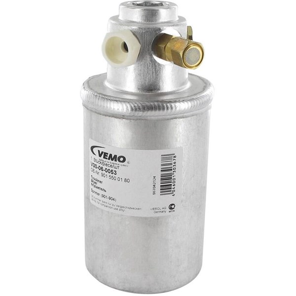 Torkfilter, Fram