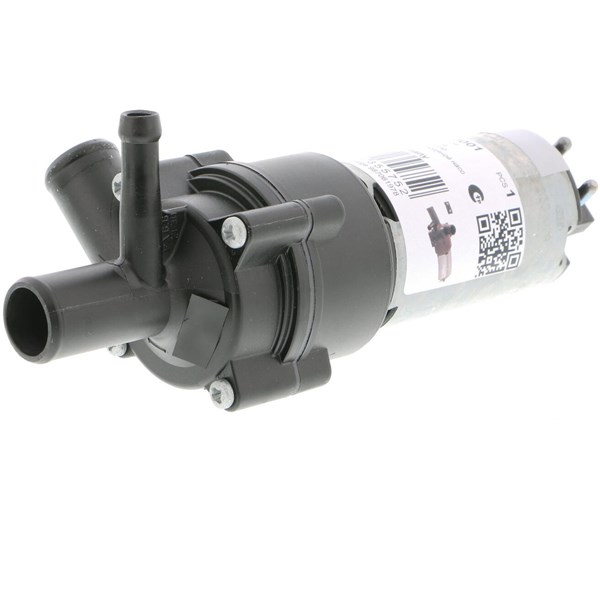 Vattenpump, oberoende uppvärmning 12V