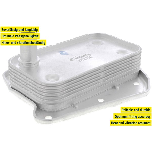 Oljekylare, motor Vemo V30-60-1273 VEMO Oljekylare, motor Vemo V30-60-1273 VEMO