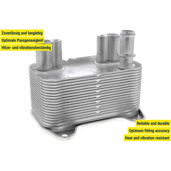 Oljekylare, motor