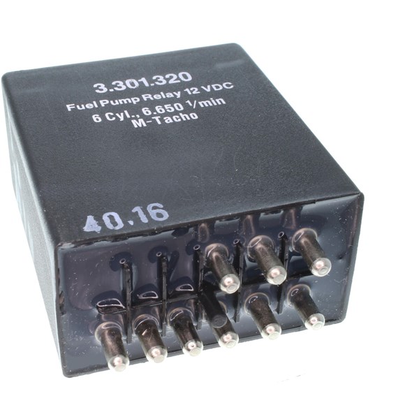 Relä, bränslepump 12V