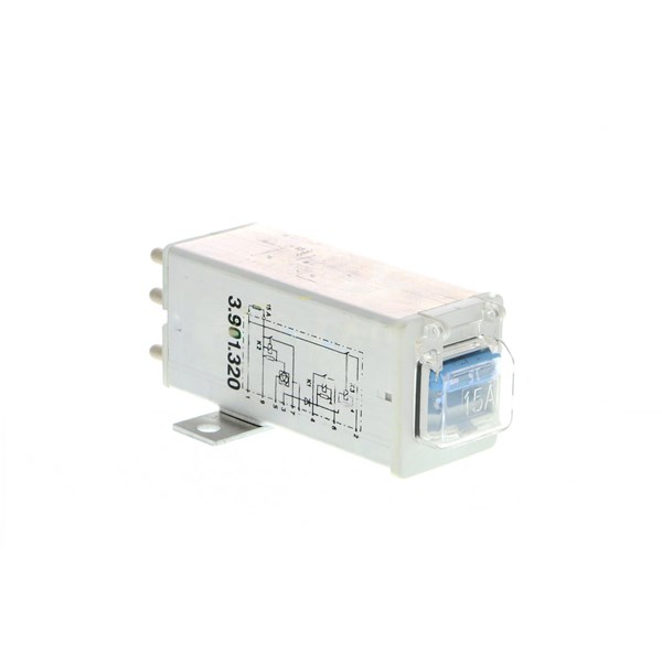 Överspänningsskyddrelä, ABS 12V