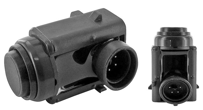 Sensor, parkeringshjälp, Fram, Bak, Fram eller bak, Tvåsidig