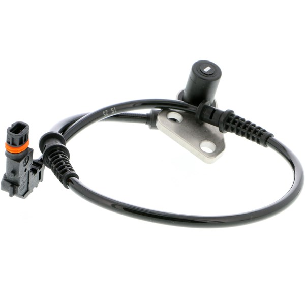 ABS-givare, Sensor, hjulvarvtal, Framaxel, Vänster VEMO