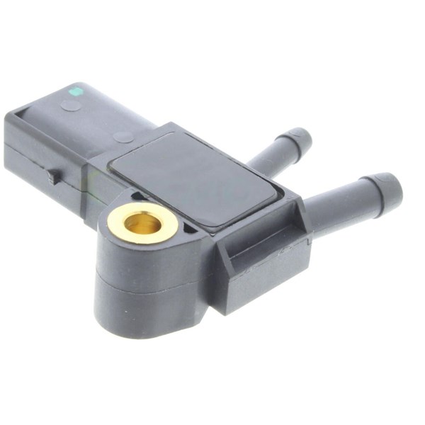 Sensor, avgastryck