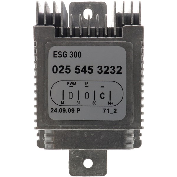 Reglage, kupéfläkt 12V