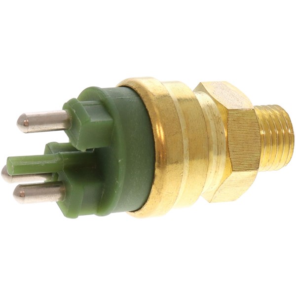 Temperaturswitch, kylarfläkt