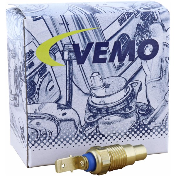 Kylvätsketemperatur-sensor