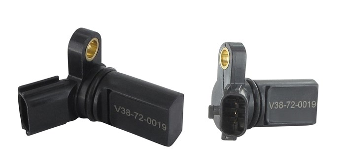 Sensor, varvtal, Höger, Vänster VEMO