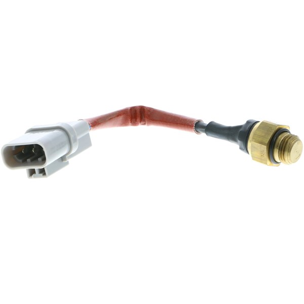 Temperaturswitch, kylarfläkt