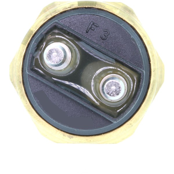 Temperaturswitch, kylarfläkt