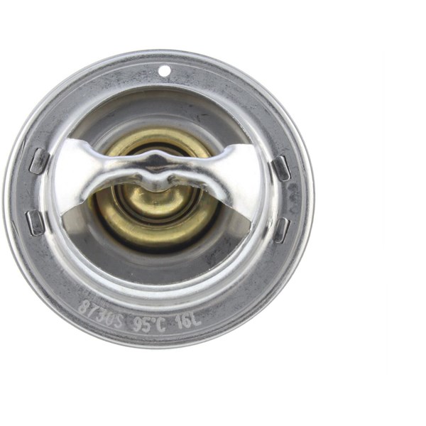 Termostat, kylvätska, Svänghjulssidig, Cylindriskt huvud