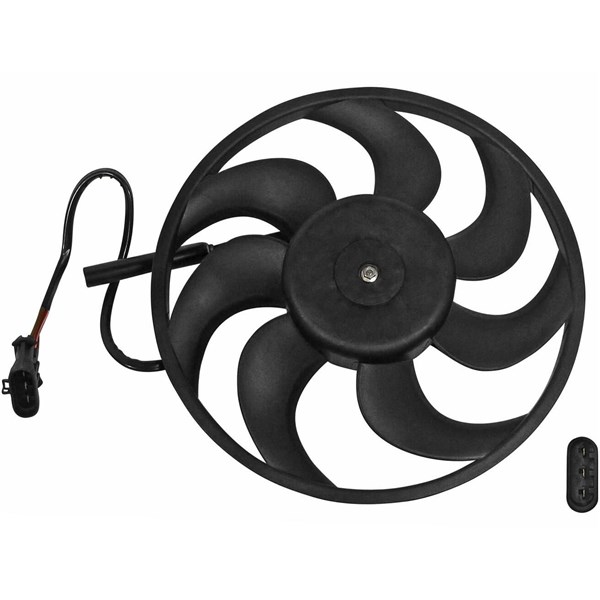 Fläkt, kylare 12V Vemo V40-01-1037 VEMO