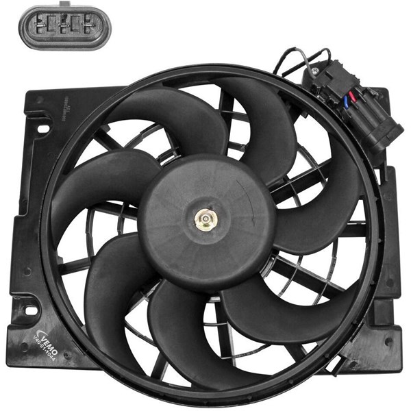 Fläkt, kylare 12V
