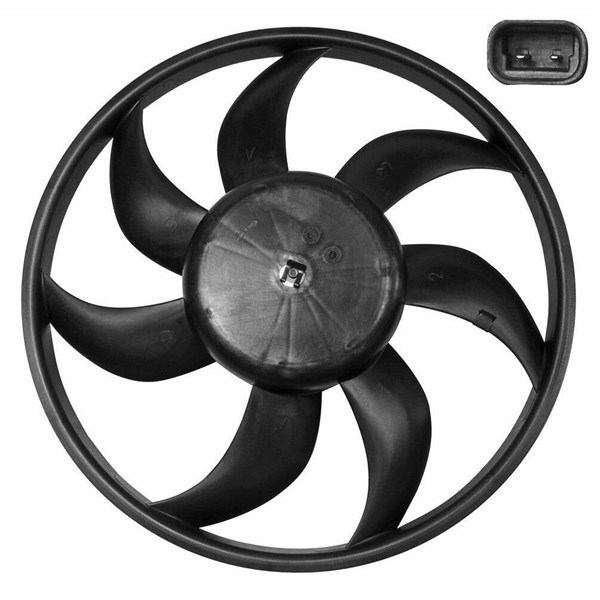 Fläkt, kylare 12V