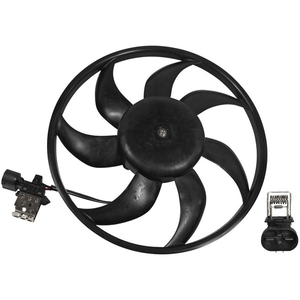 Fläkt, kylare 12V