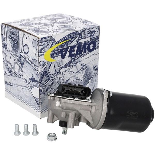 Torkarmotor 12V, Fram
