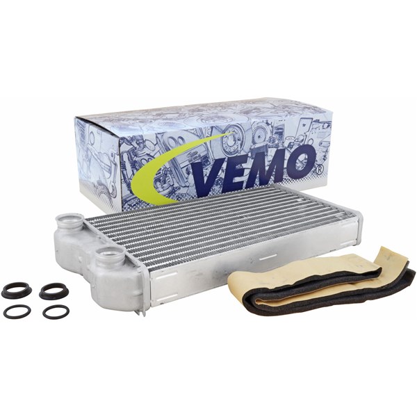 Värmeväxlare, kupévärme, Fram Värmeväxlare, kupévärme, Fram