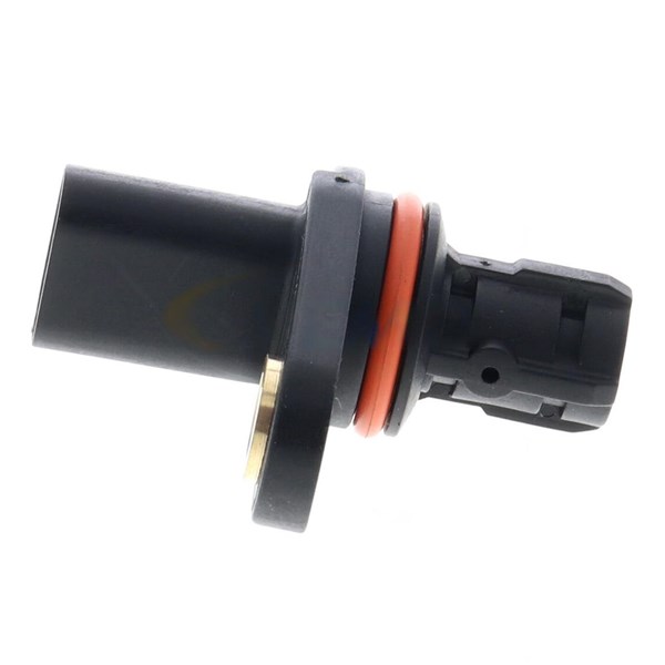 Sensor, kamaxelgivare, Bak, Fram, Avgas-/utsläppssidan, Vänster