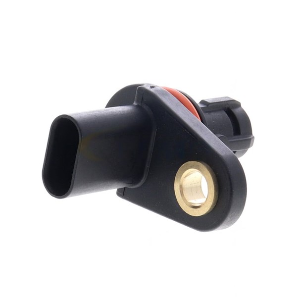 Sensor, kamaxelgivare, Bak, Fram, Avgas-/utsläppssidan, Vänster